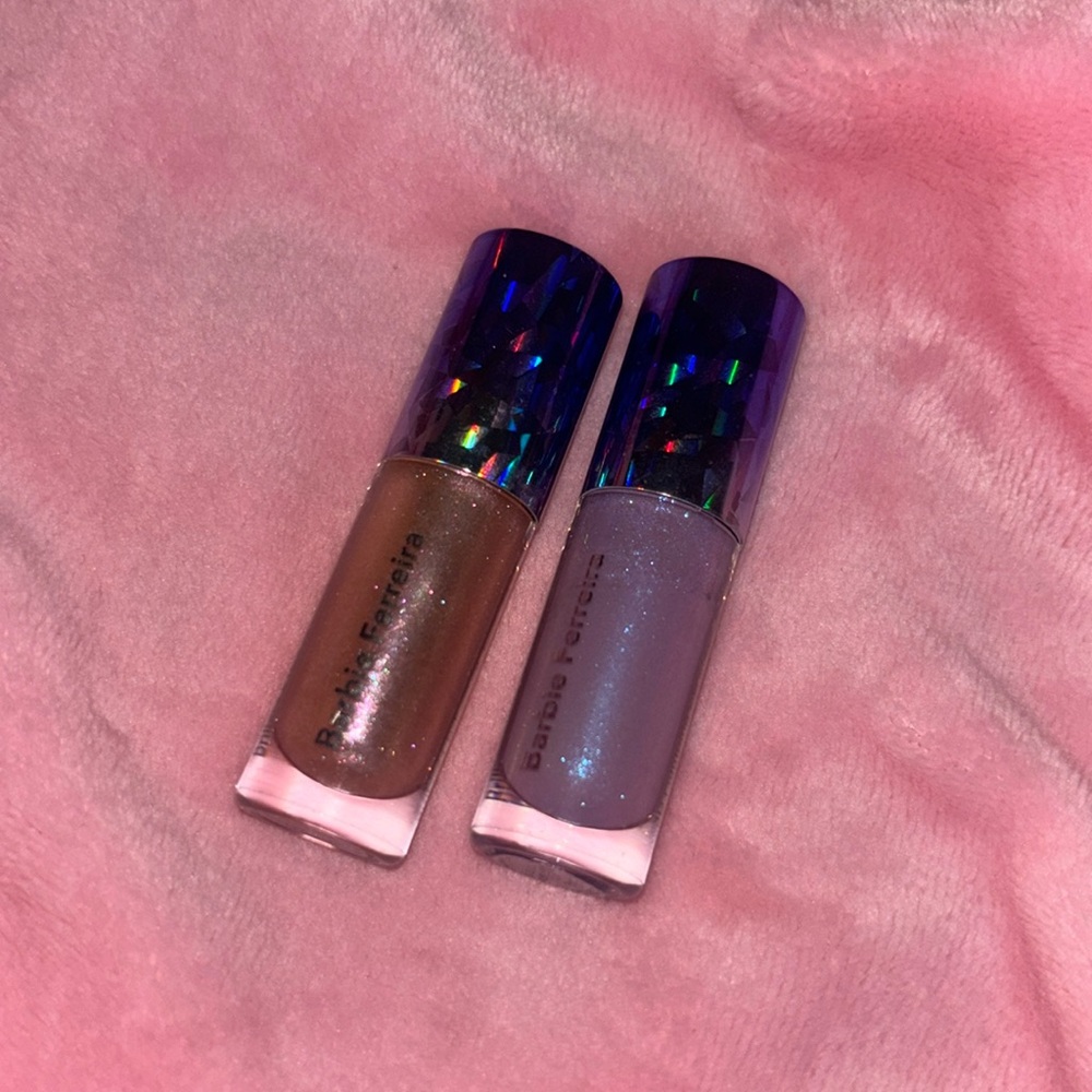 Becca lip glosses